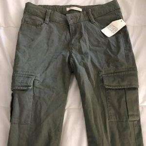 Cargo army green jeans